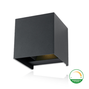 Led up-down light | Dim to Warm | Grijs