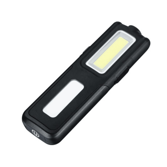 Oplaadbare LED zaklamp 566lm - 2.5W - IP44