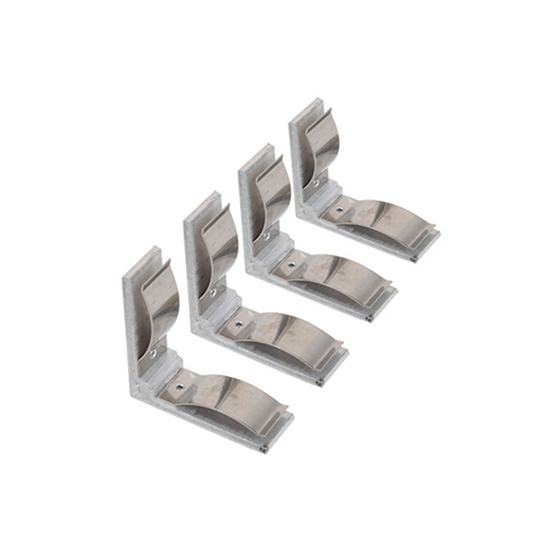 Opbouw clickframe led paneel | 60x60cm | 70mm | Wit | Back- en side-lit