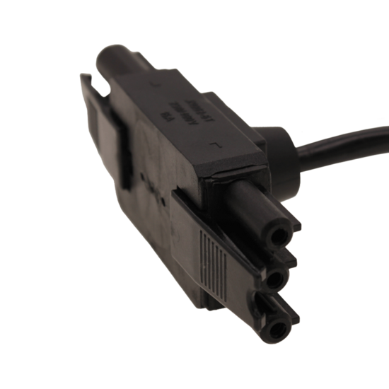 3-way splitter with GU10 lamp holder