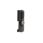 Matzwarte Slim-Fit adapter voor 1-fase railverlichting