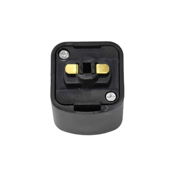 1-fase rail voedingadapter vierkant | Zwart - Image 2