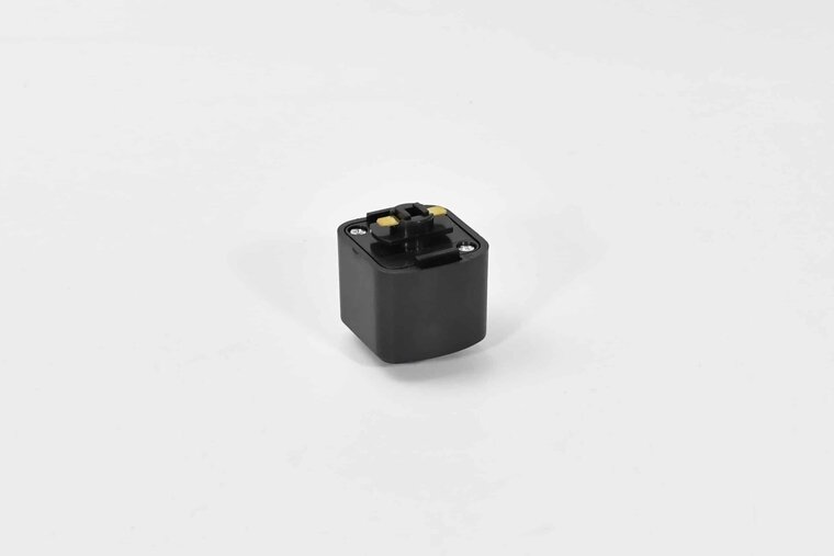 1-fase rail voedingadapter vierkant | Zwart - Image 4