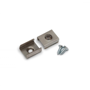 Bevestigingsclip tbv opbouwprofiel vierkant en inbouwprofiel tot 10mm | 20 stuks