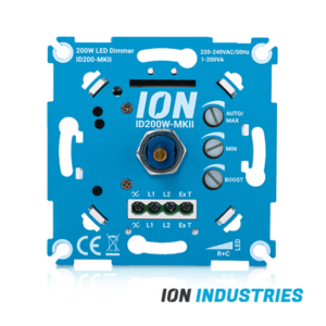 ION INDUSTRIES LED Inbouwdimmer 0