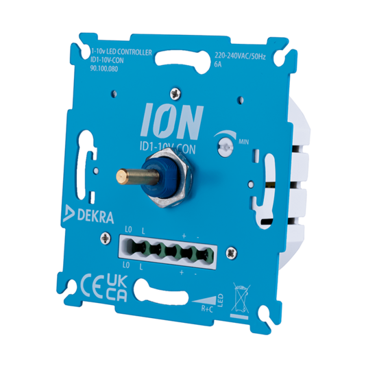 ION INDUSTRIES | LED Dimmer | 1–10V | Inbouw | 230V ingang - Image 2