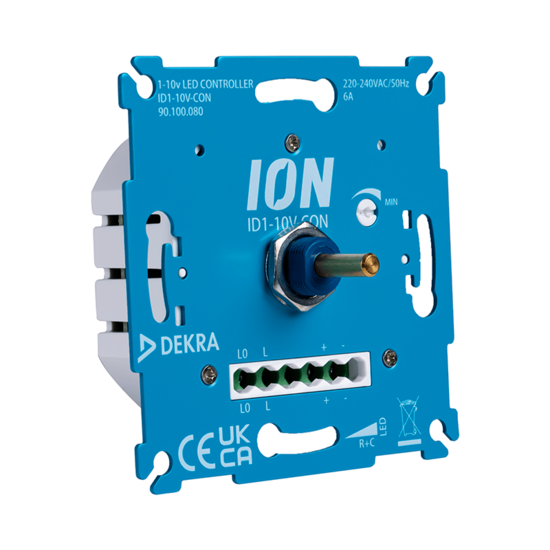 ION INDUSTRIES | LED Dimmer | 1–10V | Inbouw | 230V ingang - Image 4