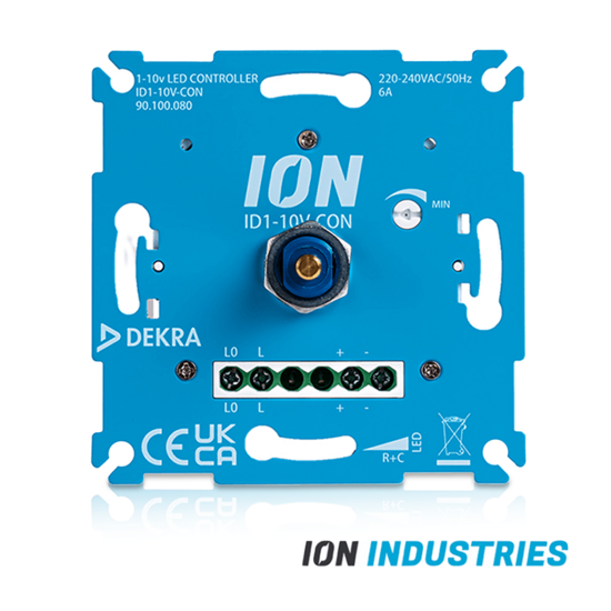 ION INDUSTRIES LED Dimmer 1-10V | Flush Mounted