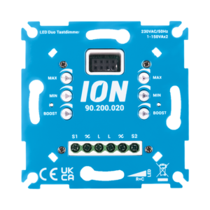 ION INDUSTRIES LED Duo Tastdimmer 2x 0
