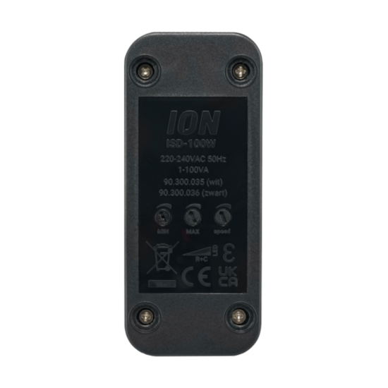 ION Industries | LED Snoerdimmer Zwart | 75 Watt – Image 3