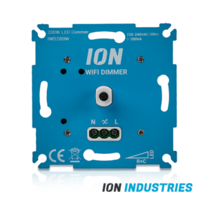 ION INDUSTRIES LED WiFi Dimmer 200W | Tuya | Fase-afsnijding