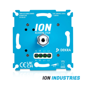 ION INDUSTRIES LED Zigbee Dimmer 200W | Fase-afsnijding