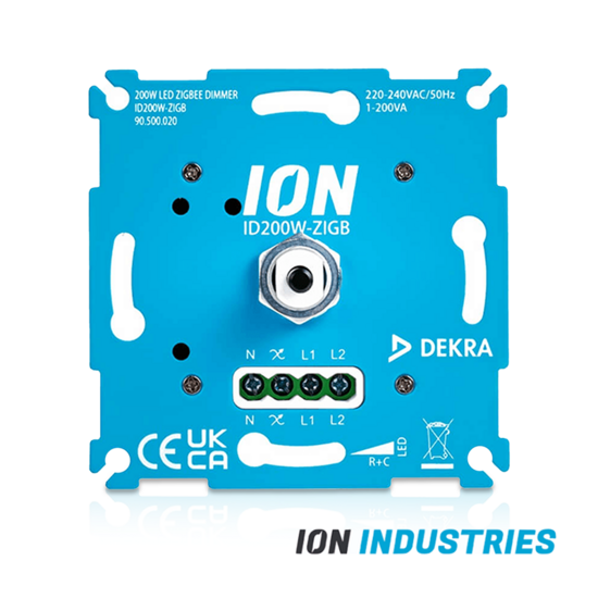 ION INDUSTRIES LED Zigbee Dimmer 200W | Fase-afsnijding
