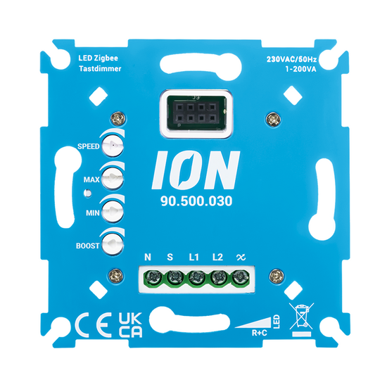 ION INDUSTRIES LED Zigbee Tastdimmer 0