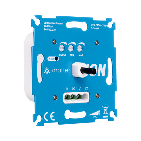 MATTER TRIAC LED DIMMER | 0.3-200 Watt | ION INDUSTRIES – Bild 3