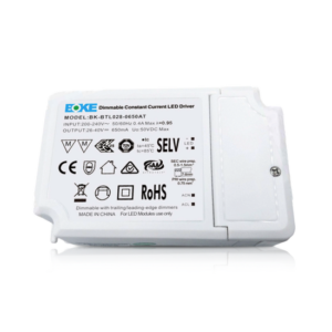 Led driver | Dimbaar | 26W | Geschikt voor Cupid panelen | Inclusief stekker – BK-BTL028-0650AT