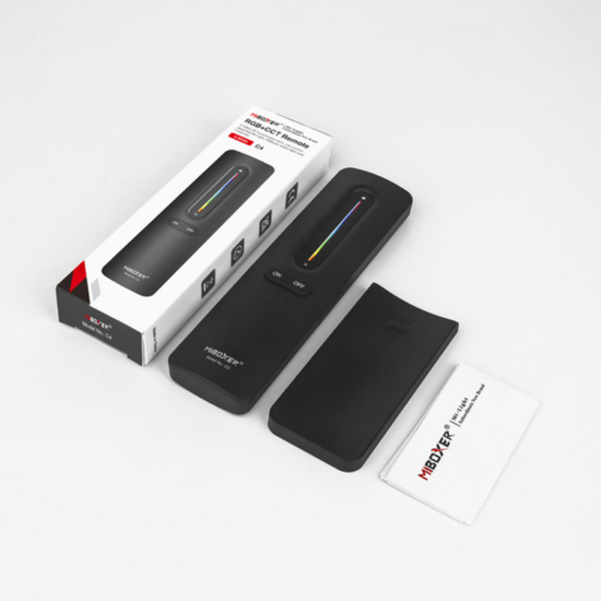 Afstandsbediening | RGB+CCT | Zwart | Basic | Mi-Light