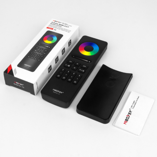 Mi-Light afstandsbediening RGB + CCT | Draadloze Controle over Verlichting