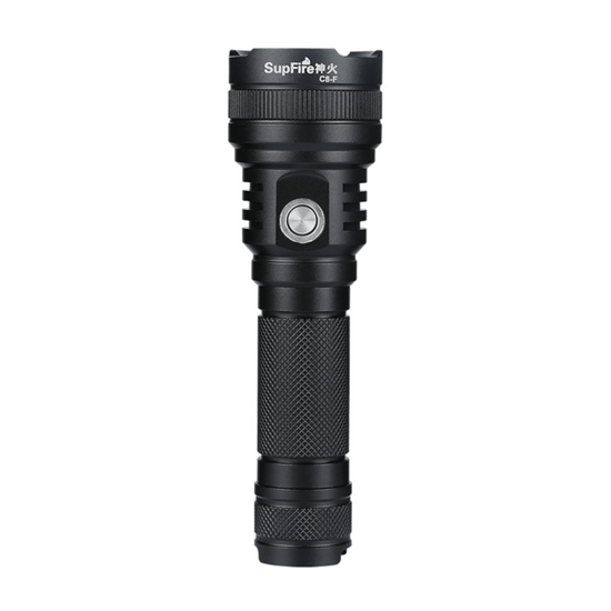 Rechargeable LED torch 550lm - 4W - IP44