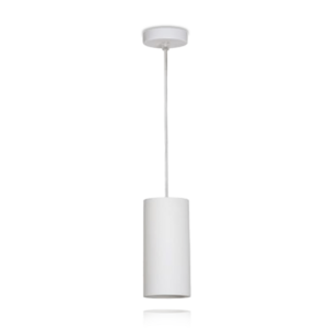 Witte GU10 pendellamp | 1 meter kabel | Zonder lichtbron
