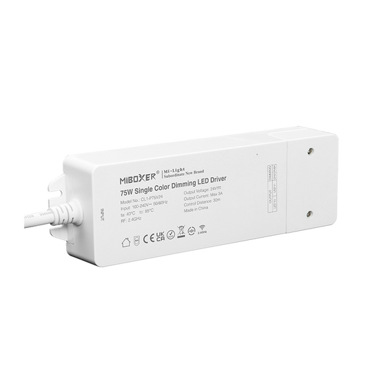 Slimme led driver | Single | 24V | 75W | Mi-Light