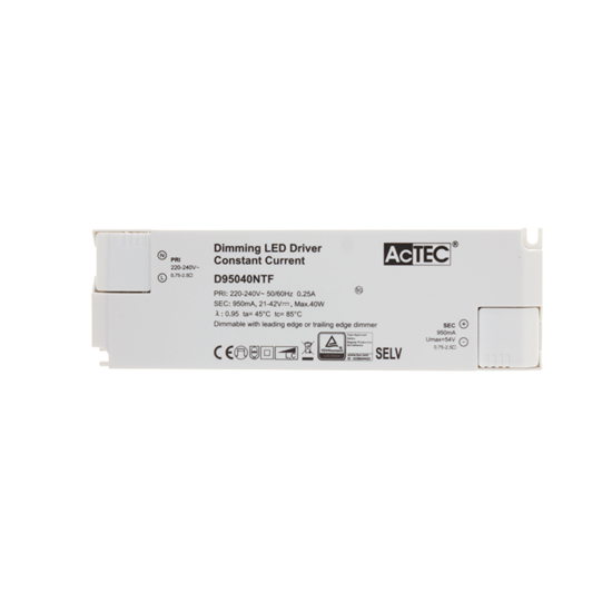 Led driver | Dimbaar | 21-42V (DC) | 20-40W