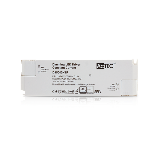 Led driver | Dimbaar | 21-42V (DC) | 20-40W – D95040NTF