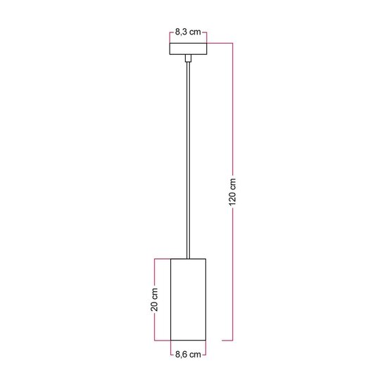 E27 Fitting met Houten Lamphouder – Inclusief Plafondplaat en Snoer - Afbeelding 4