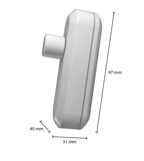 LED Snoerdimmer | 0–50W | Wit | Fase-afsnijding (RC) – Image 3