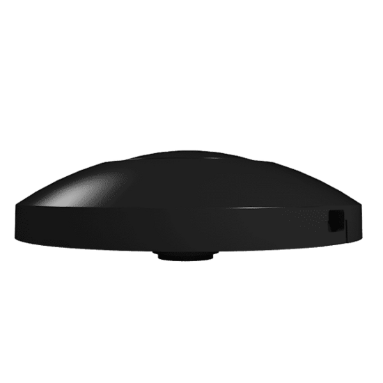 LED Vloerdimmer | 0–50W | Zwart | Fase-afsnijding (RC)