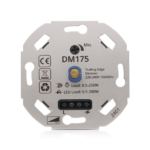 Universele LED Dimmer 5-175W | Fase-afsnijding