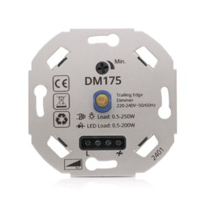 Universele LED Dimmer 5-175W | Fase-afsnijding