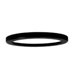 Schwarze Abdeckung | Passend für PDM-220D LED-Downlight