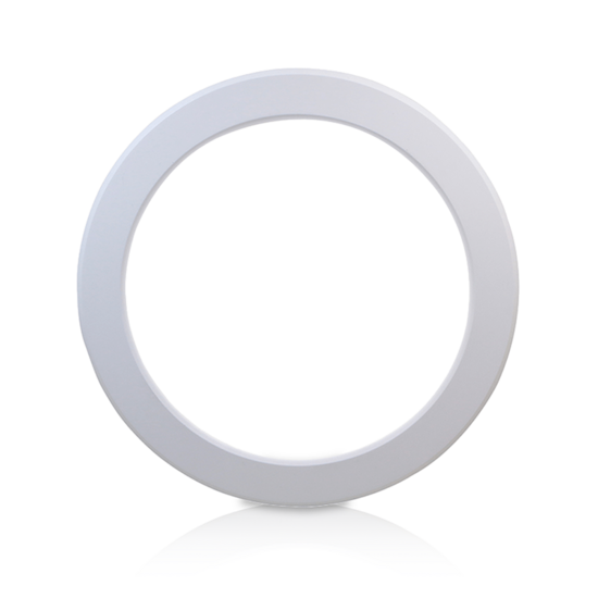 Led downlight in/opbouw | Ø220 | 15W | CCT-switch | Dimbaar
