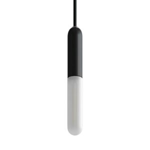 Creative-Cables P-Light E14 hanglamp | Zwart | Zonder lichtbron