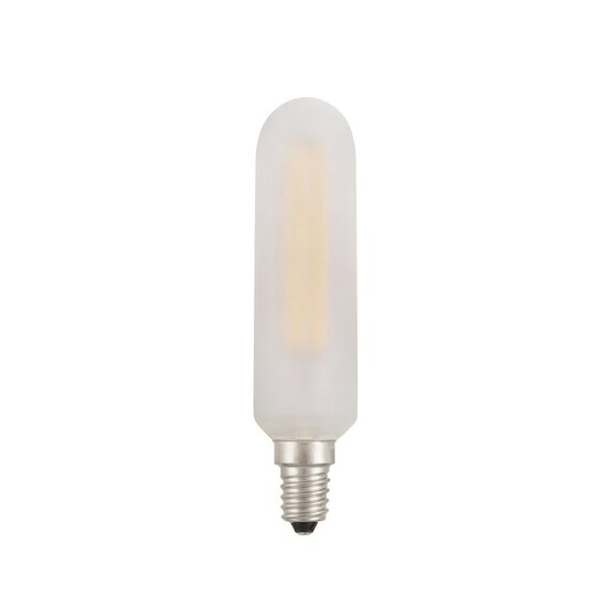 E14 hanglamp met textielsnoer en metalen details met lamp zwart – Bild 3
