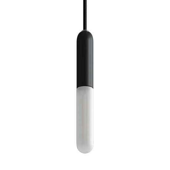 Creative-Cables P-Light E14 hanglamp | Zwart | Inclusief LED