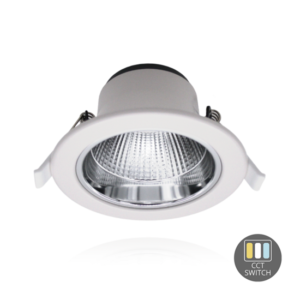 Led downlight Sia | Ø90 | 10W | CCT-switch