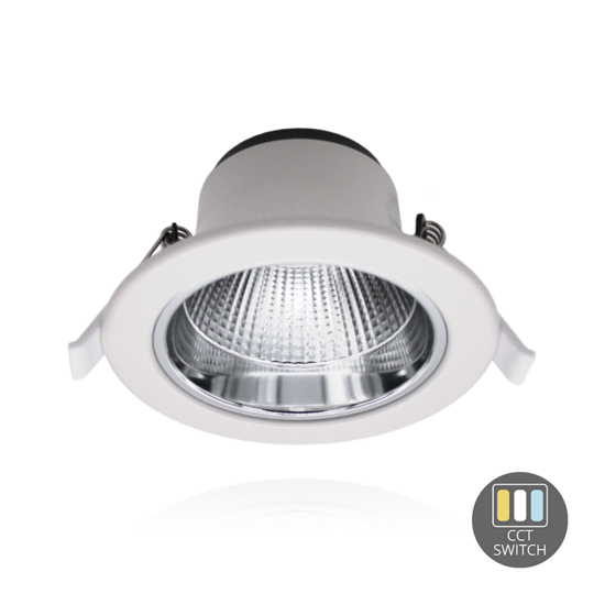 Led downlight Sia | Ø90 | 10W | CCT-switch