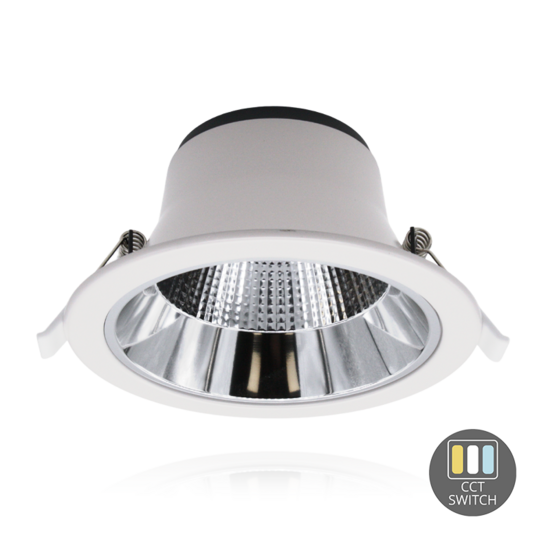 Led downlight Sia | Ø120 | 15W | CCT-switch