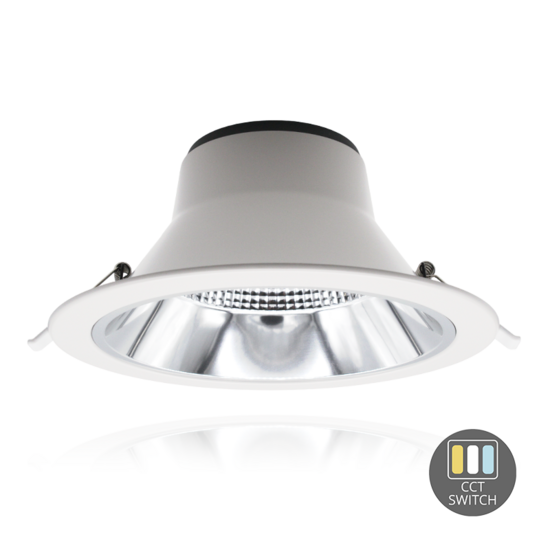 Led downlight Sia | Ø195 | 15W | CCT-switch