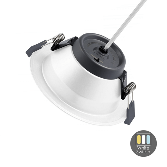 Led downlight Ortho | Ø120 | 12W | CCT-switch