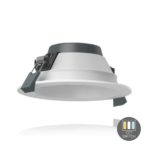 Led downlight Ortho | Ø120 | 12W | CCT-switch