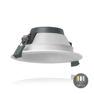 Led downlight Ortho | Ø120 | 12W | CCT-switch