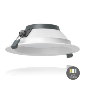 Led downlight Ortho | Ø170 | 15W | CCT-switch