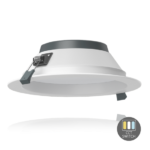 Led downlight Ortho | Ø195 | 19W | CCT-switch