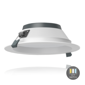 Led downlight Ortho | Ø195 | 19W | CCT-switch