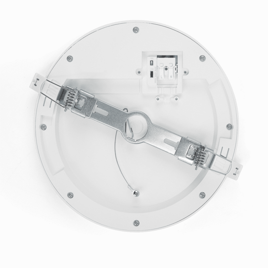 Led downlight in/opbouw | Ø220 | 12-18W | CCT-switch