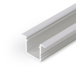 LED-Einbauprofil bis 10 mm | 2M | Silber
