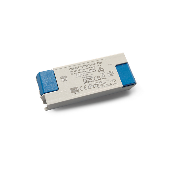 Led driver | Dimbaar | 500mA | 18-20W | Voor Sia & Ortho – ECG020HTEA500-C3XD
